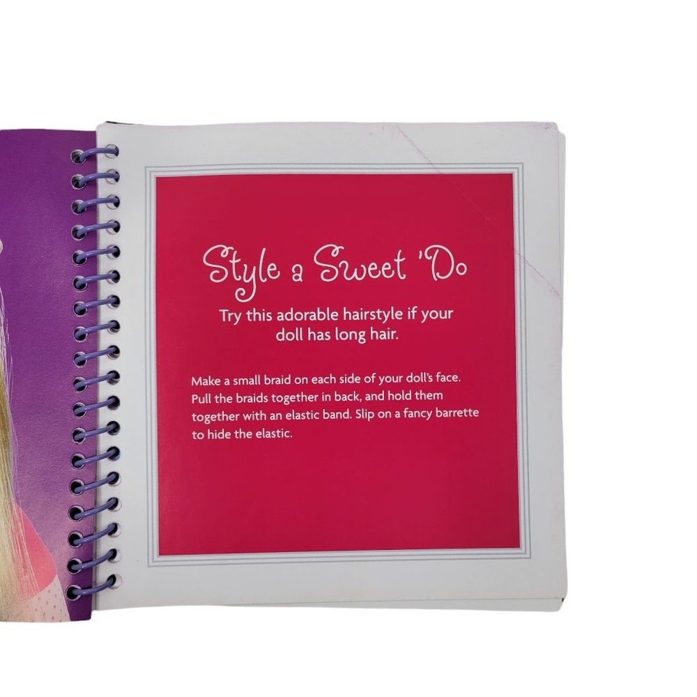 American Girl Fun With Your Doll Hairstyles Crafts And More Spiral Bound Book - Picture 7 of 12